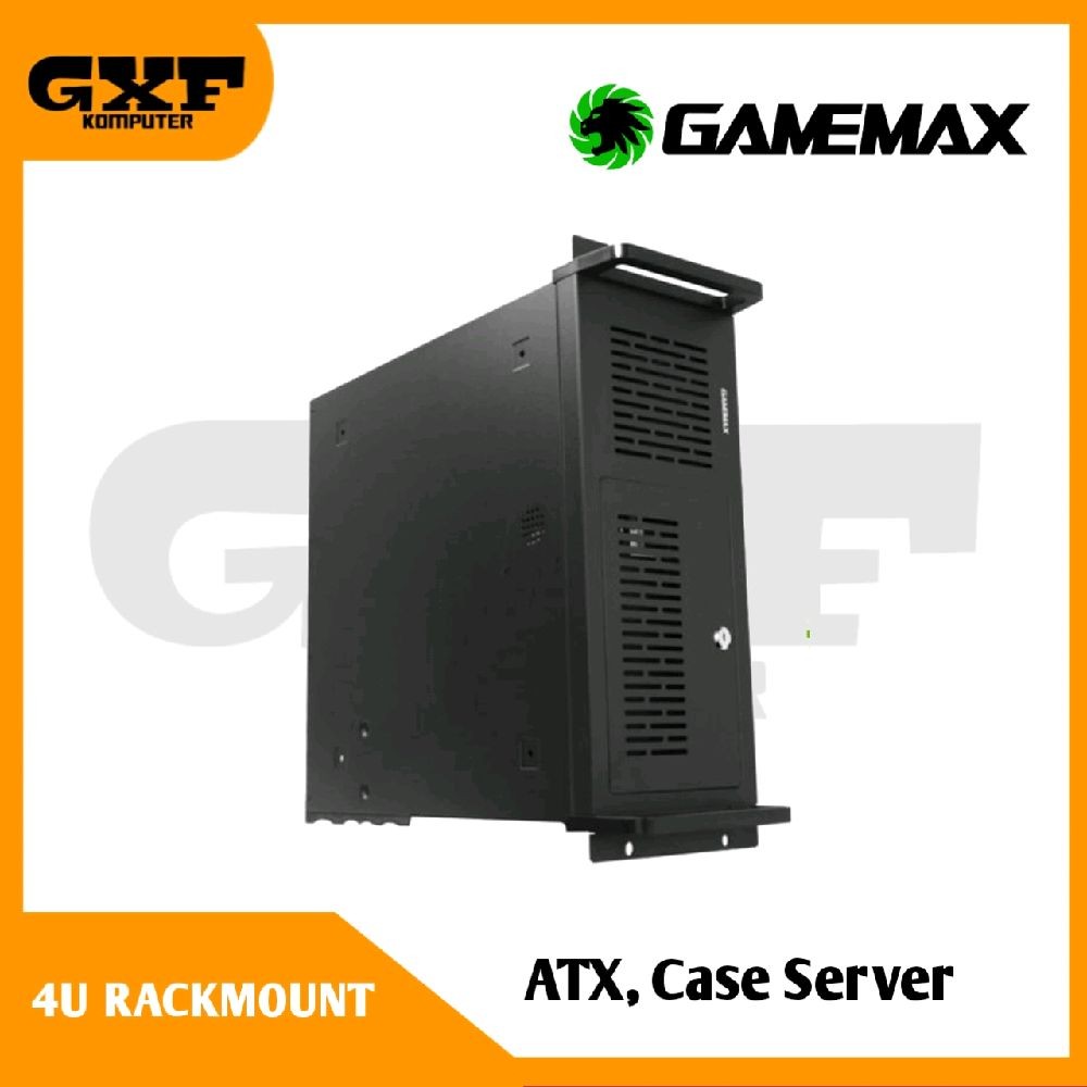 Gamemax 4U Rackmount Server 4U Industrial PC Case