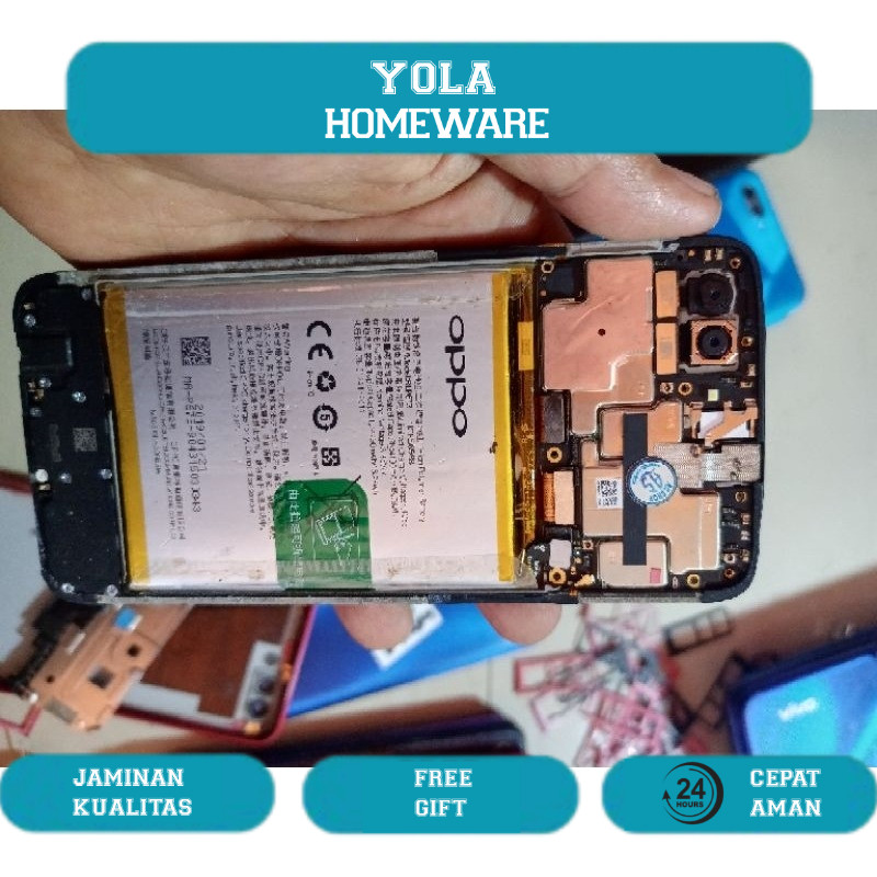 MESIN OPPO A3S 1853 NORMAL TESTED  NO POLA / PIN