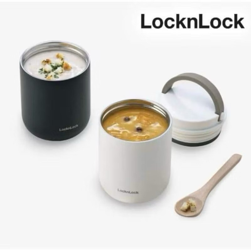 TERLARIS Lock n Lock Food Jar 300ml LHC8045 Termos Makanan Lock n Lock