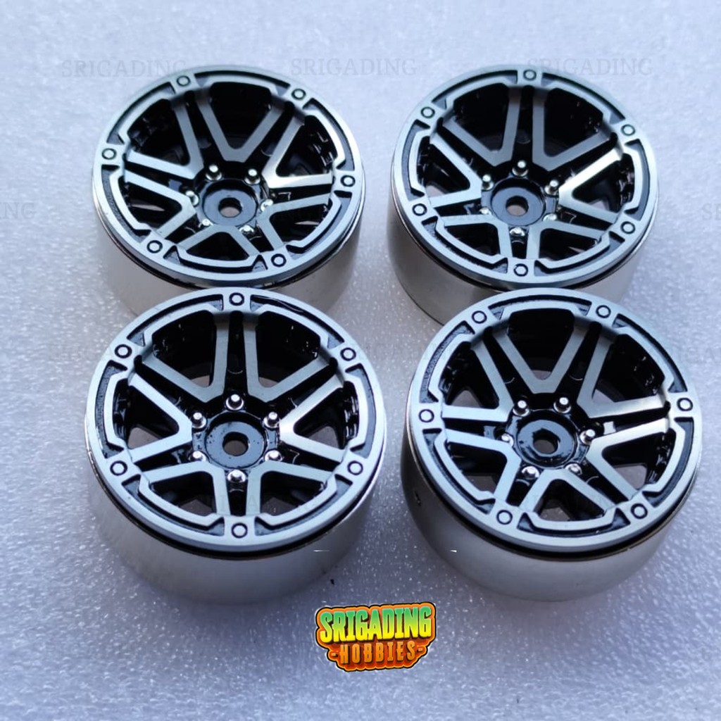 Discontinue item Velg Beadlock Metal 1.9 RC Adventure SCX10 RC4WD TRX4 RGT YIKONG