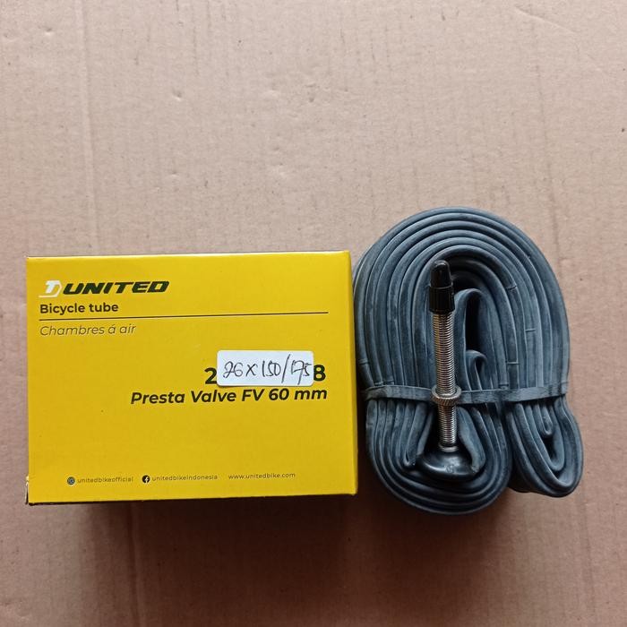 READY ban dalam mtb 26 x 1.50/1.75 26x1.50 26x150 150 UNITED presta fv 60 mm
