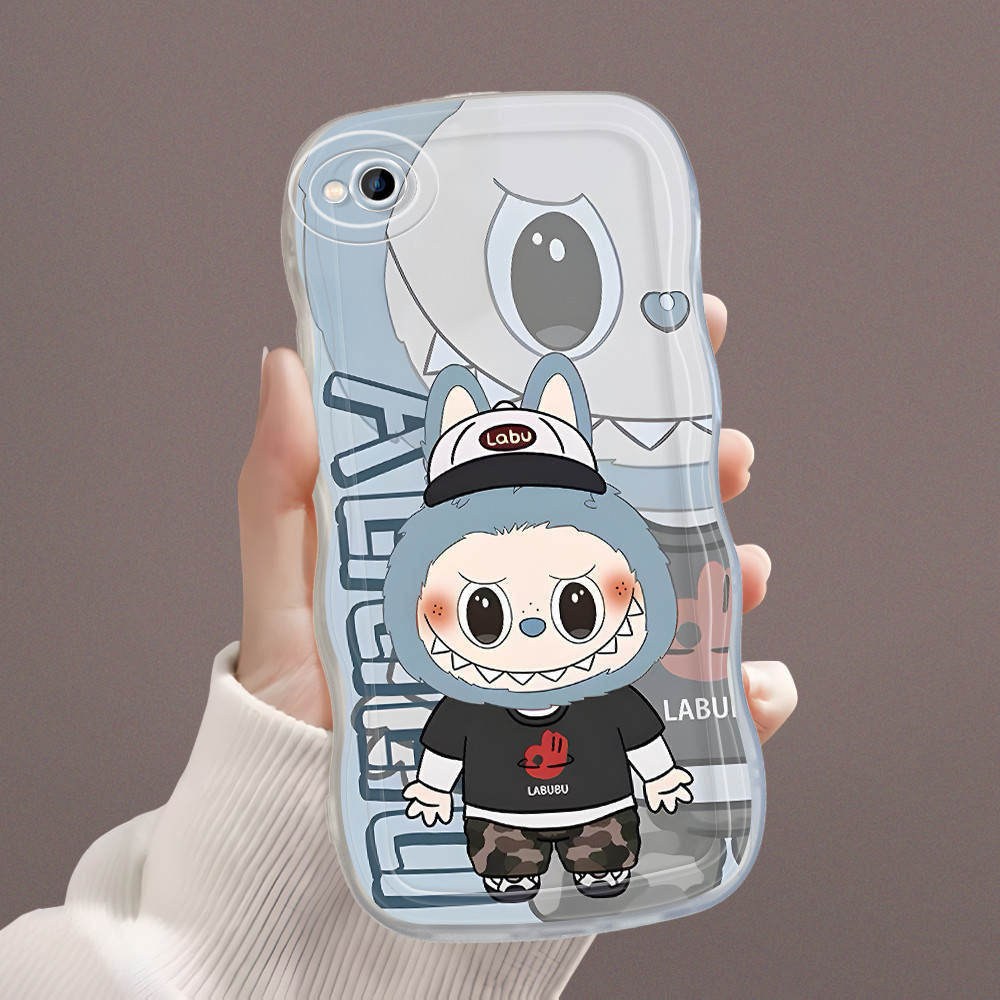 Xiaomi Redmi 5A Case Softcase Casing Hp Kesing Soft Kondom Hp Kartun Lucu Cassing Cute Labubu 4709