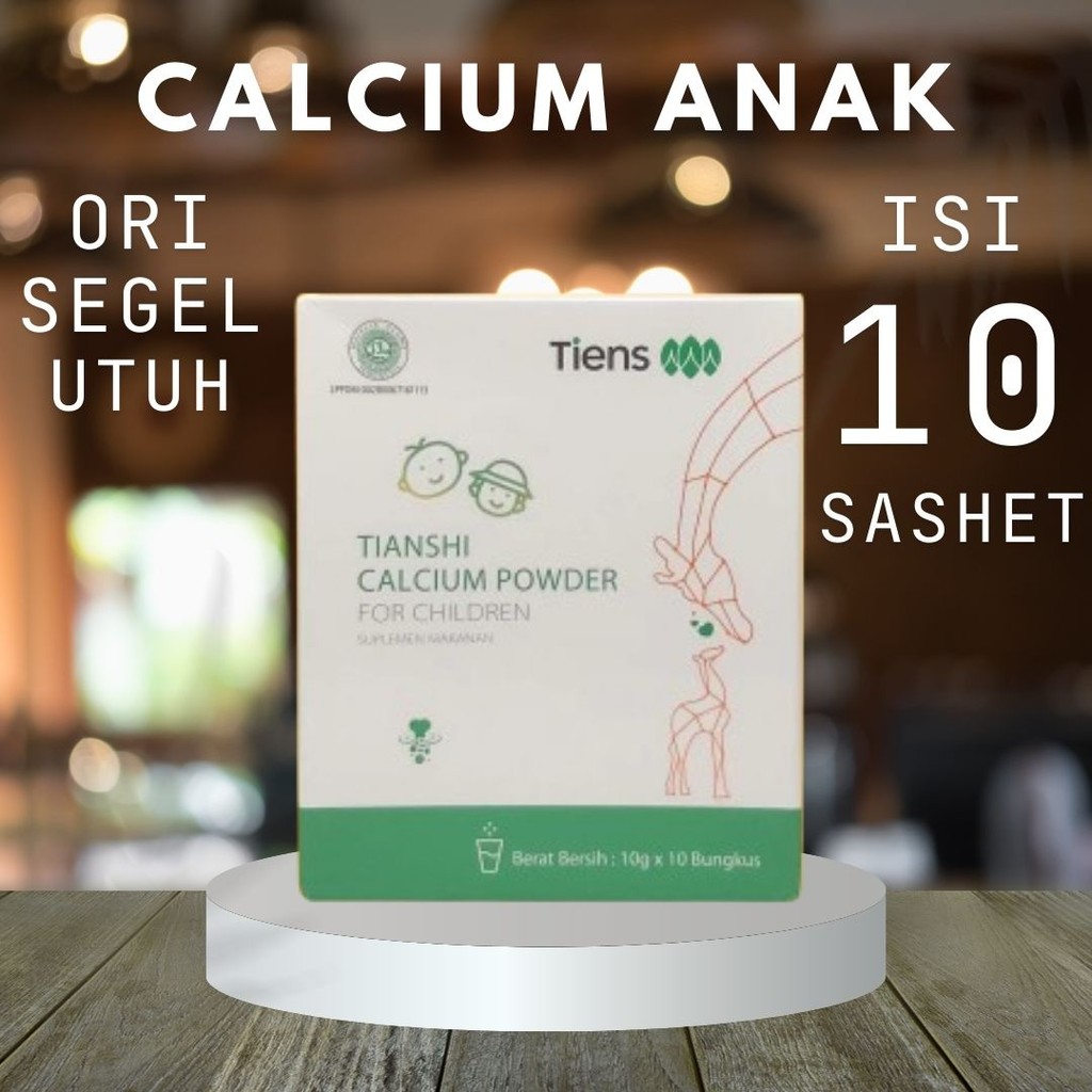 TIENS TIANSHI calcium anak Peninggi Badan Kalsium  | Kalsium Terbaik Dunia | Kalsium Peninggi Badan 