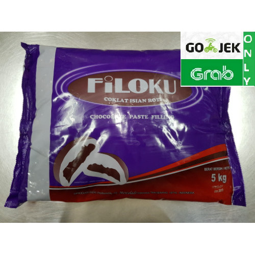 

New Arrival Selai coklat FILOKU FILLING 5kg GOJEK ONLY