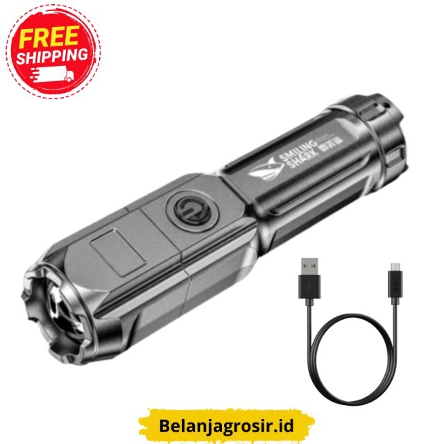 SENTER TERMURAH SENTER JOS Senter Kepala Super Terang Usb Led Headlamp Senter Camping 3mode Penerang