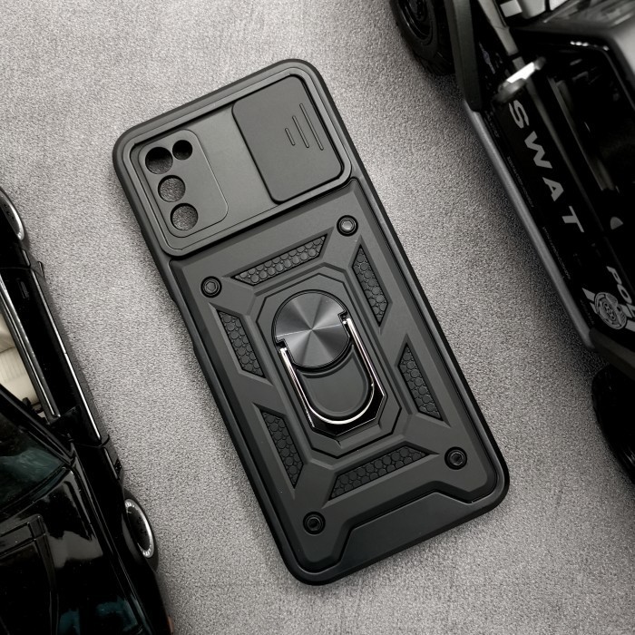 Robot Case Samsung A03s Casing Cover Hardcase Pelindung Kamera