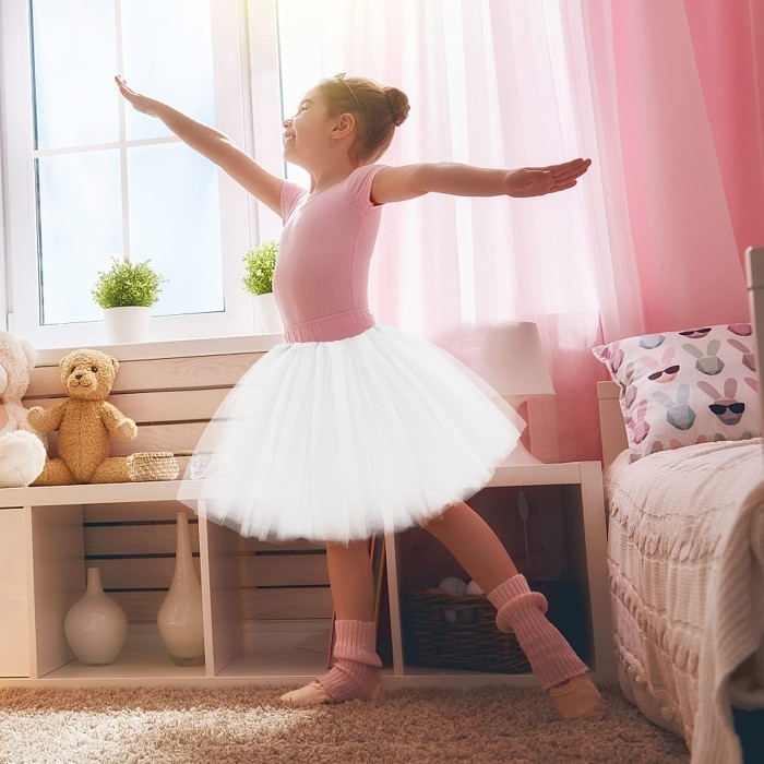 ✨LARIS✨ -Rok Tutu Anak 3 Tahun Rok Tutu Anak Pendek 3layer Rok Tutu Premium Anak Perempuan Rok Tutu 