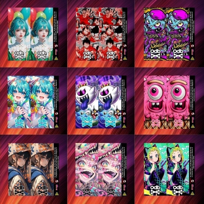 

STIKER BATERAY ODB 18650