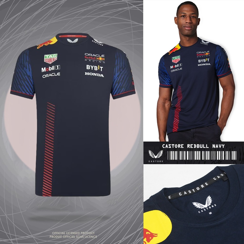 TSHIRT F1 C4ST0RE REDBULL RACING 2023 PREMIUM / KAOS C4ST0RE  PREMIUM REDBULL NAVY SEASON 2023 / BAJ