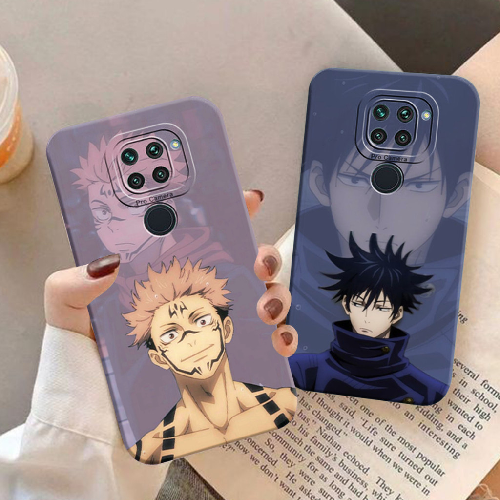 KIYOWOCASE [SR18] Softcase Redmi Note 9/Redmi Note 9 Pro Motif Anime Jujutsu Kaisen - Case Gojo - Ca
