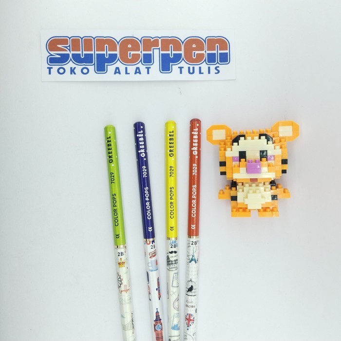 

Pensil Greebel Colorpops 7029