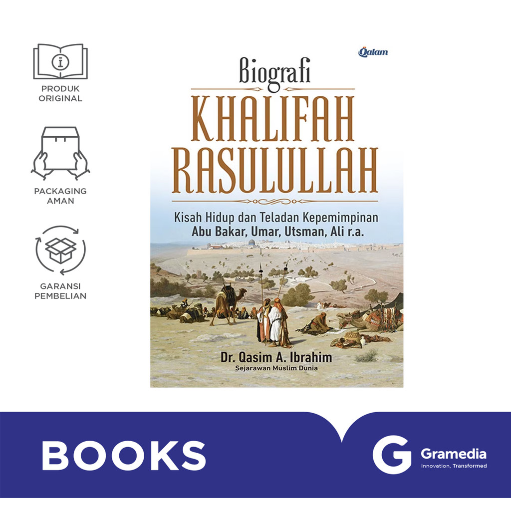 Biografi Khalifah Rasulullah