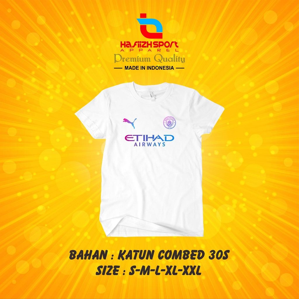 KAOS BAJU MAN CITY V.3 KAOS ANAK DAN DEWASA BAHAN PREMIUM