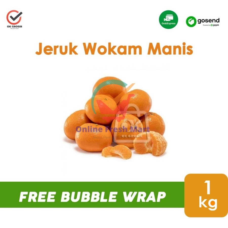 

Buah Jeruk Wokam Wogam Wogan Per Kg (KHUSUS INSTANT) - Online Fresh Mart Denpasar