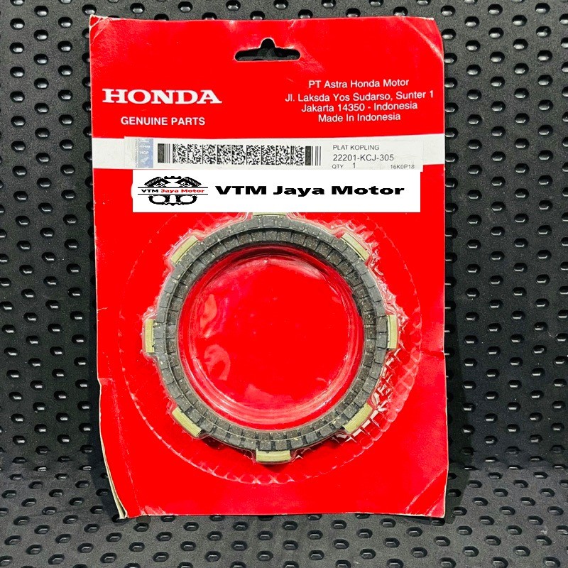 kampas kopling Tiger Tiger revo kcj VTM