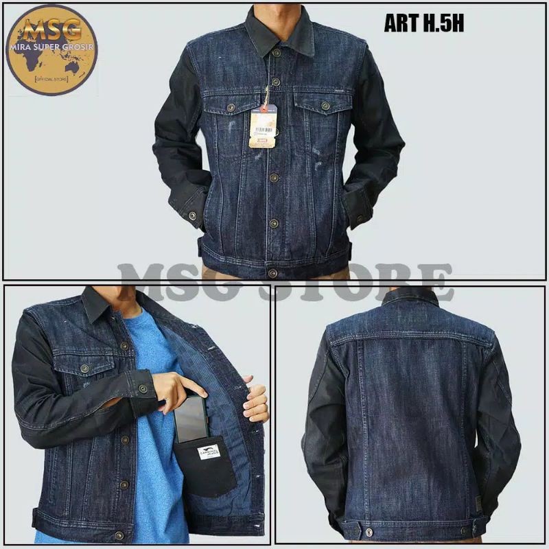 JAKET JEANS PRIA CARDINAL ORIGINAL JEANS/ JAKET JEANS PRIA CARDINAL ORIGINAL ,100%