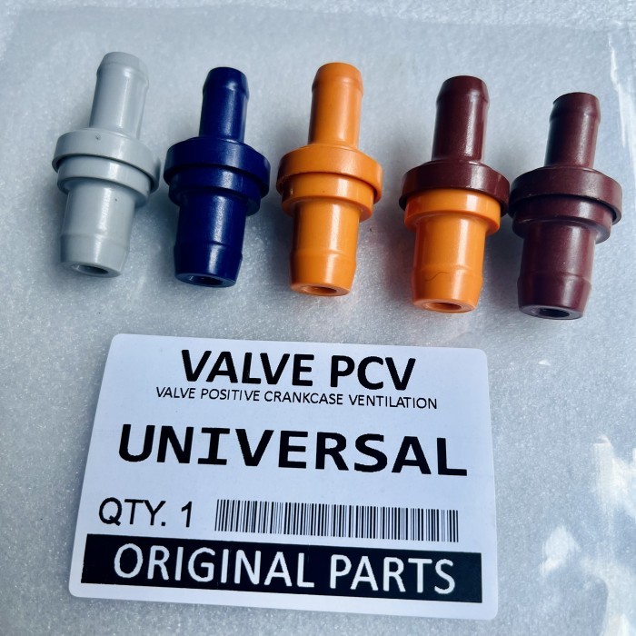 Valve PCV Positive Crankcase Ventilation Valve Kocok Mobil  Universal