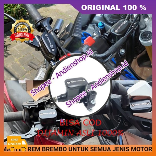 Master Rem Brembo Semua Jenis Motor Master Rem Standar Tabung Minyak Kotak Brembo Set 100% ASLI