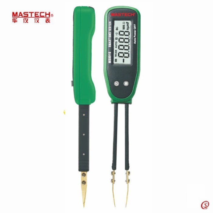 Mastech MS8910 Smart SMD Tester Resistance Capacitance Diode MS-8910