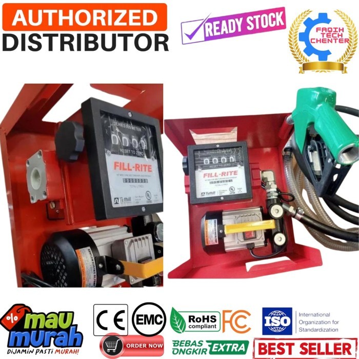 

Flow meter Solar Set FILL-RITE Pompa BBM Solar/Oli 60 LPM 220V - Non f