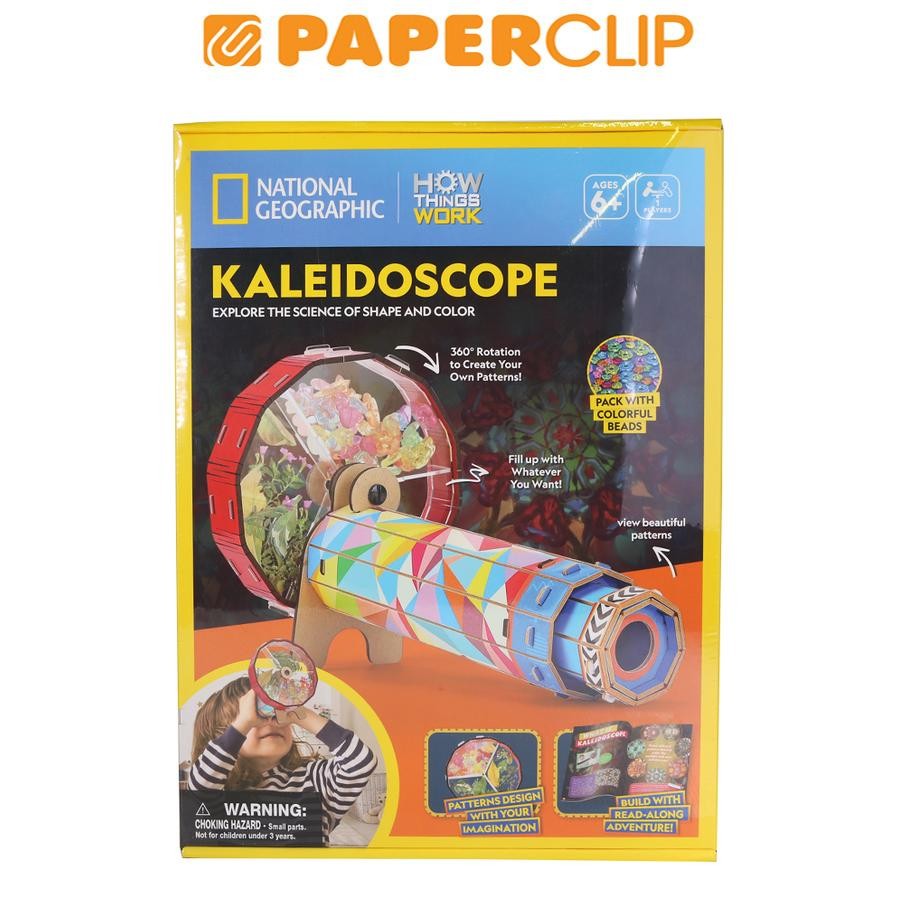 PUZZLE 3D CUBICFUN NATIONAL GEOGRAPHIC DS1090H KALEIDOSCOPE