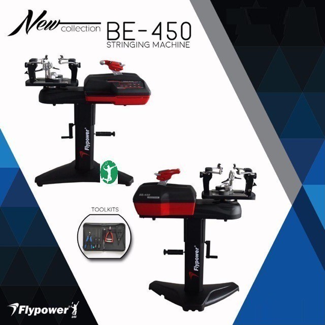 Mesin Senar Digital Badminton Flypower Be 450 Original