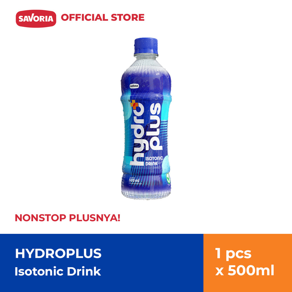 

Hydroplus Isotonic - Minuman Isotonik Pengganti Ion Botol 500ml