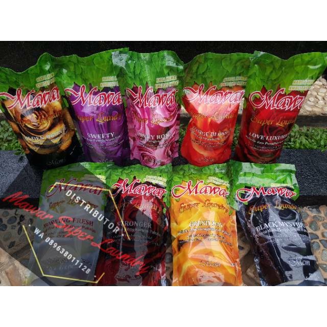 Paket Hemat DIY Pewangi Pelicin Pakaian Laundry Mawar / Paket Membuat Pelicin Pakaian Mawar Super La
