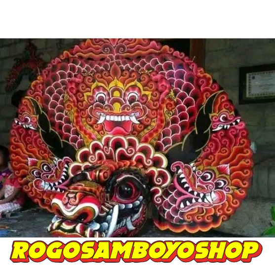 Terlaris barongan anak / barongan spon / barongan mainan / barongan devil / barongan telon / baronga