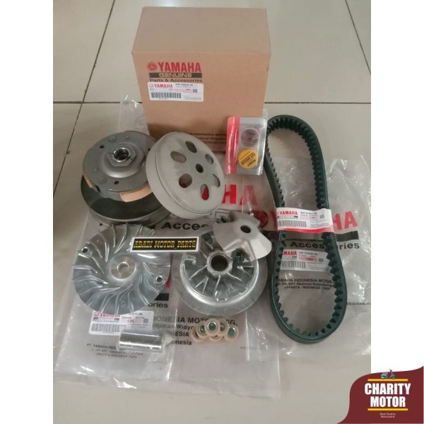 FULL SET PAKET CVT YAMAHA NMAX OLD/YAMAHA NMAX NEW/2DP