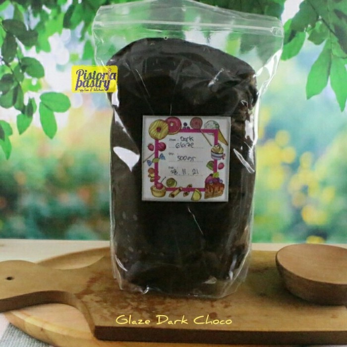 

✨TERLARIS -Glaze Dark Chocolate