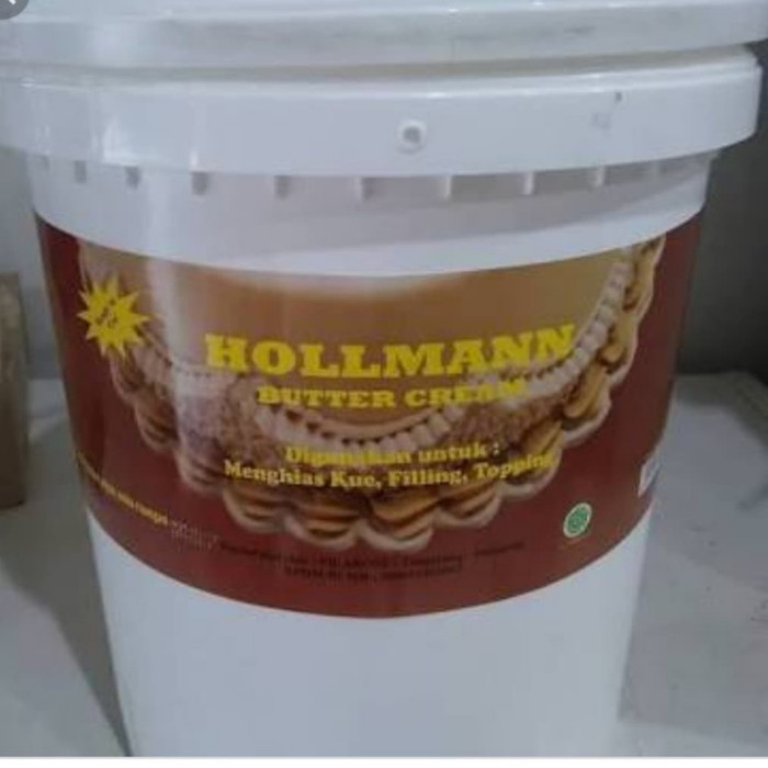 

✨TERLARIS -hollman buttercream repack 500gr