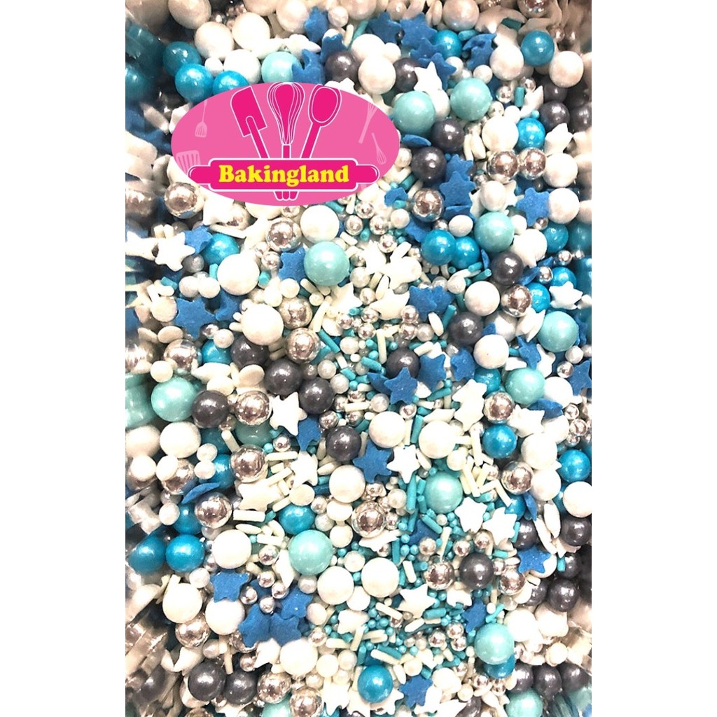 

✨TERLARIS -Sprinkle kue mutiara light of winter