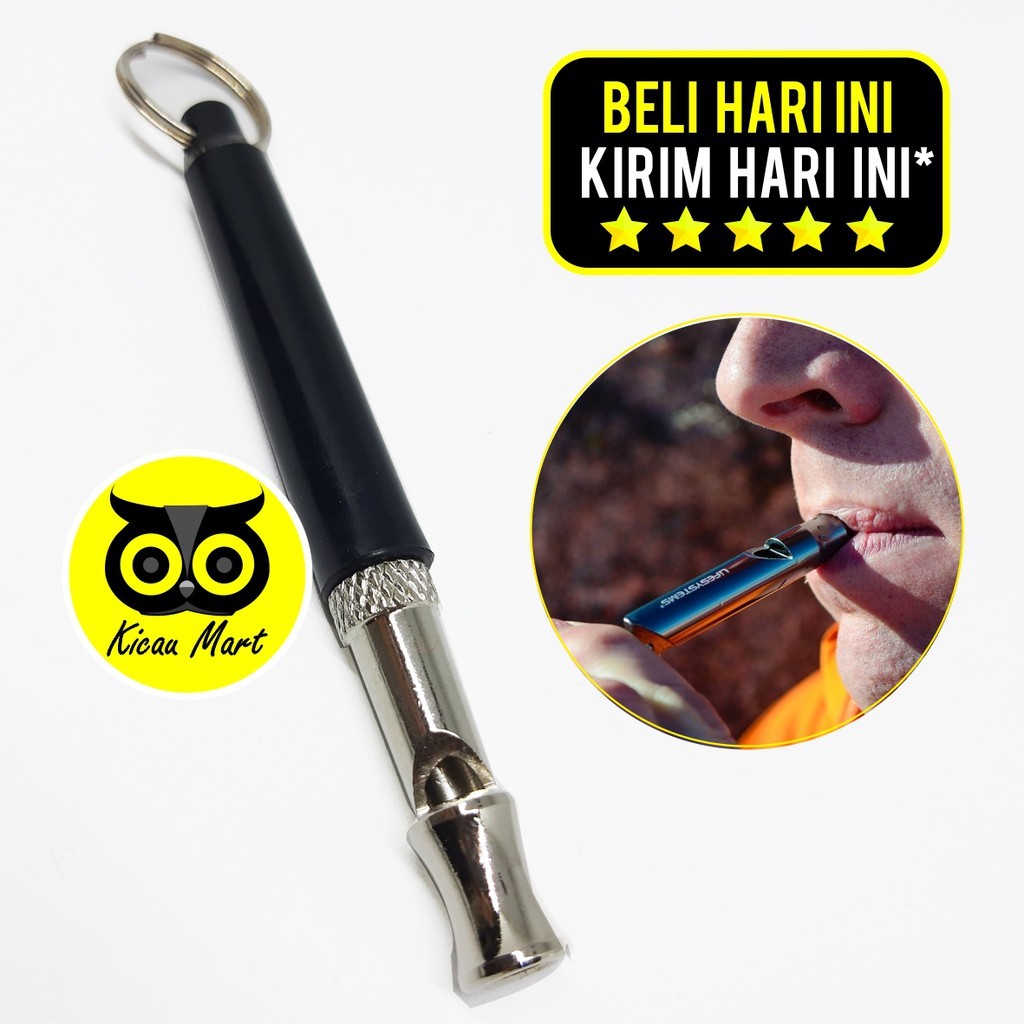 KICAU MART
 PELUIT PLUIT WHISTLE ULTRASONIK ULTRASONIC PANGGILAN PENJINAK HEWAN BURUNG ELANG ANJING 