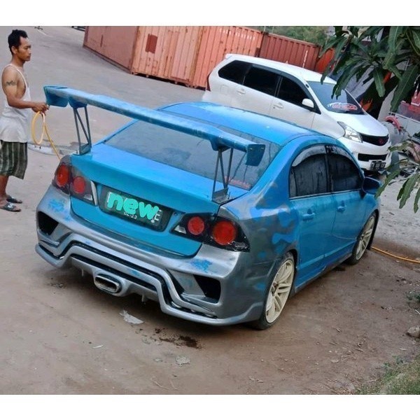 bodykit Civic fd 2006-2011 limited