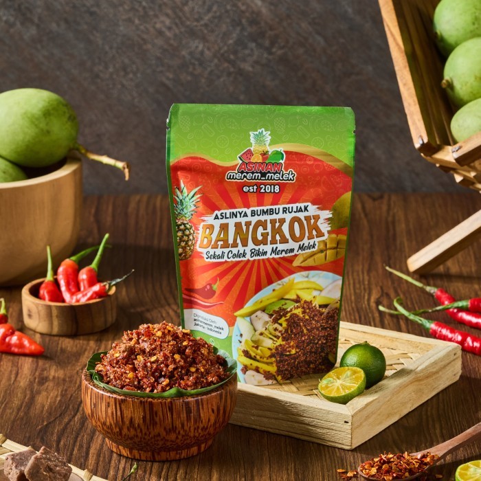 

✨TERLARIS -Bomboe Rujak Ala Bangkok