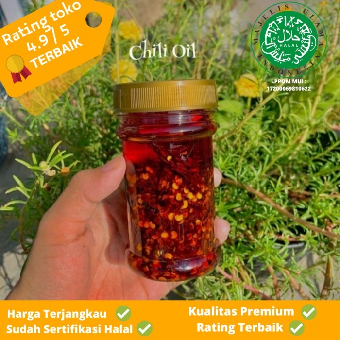 

✨TERLARIS -Chilli Oil Spesial Dimsum dan Chinese Food