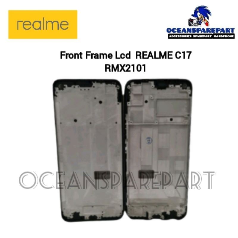 Front Frame Lcd -Tatakan Lcd Tulang Tengah LCD REALME C17 RMX2101
