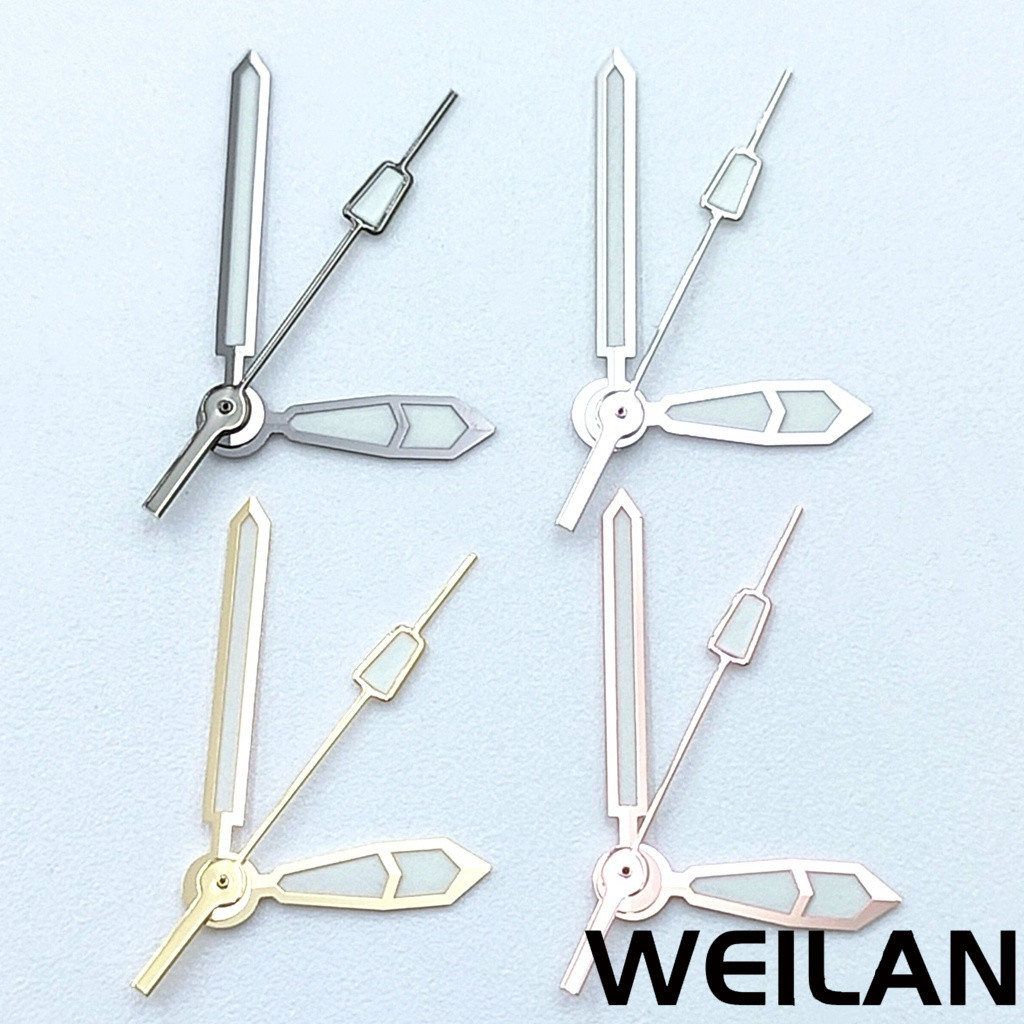 Fit NH35 NH36 7S26 7S36 4R35 4R36 Movement Silver Gold Rose Gold  Watch Hands