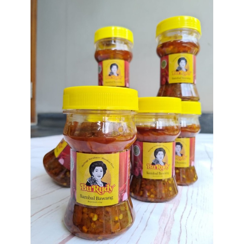 

✨TERLARIS -SAMBAL BAWANG BU RUDY KHAS SURABAYA - SAMBEL PEDAS NAMPOL MAKNYUS!