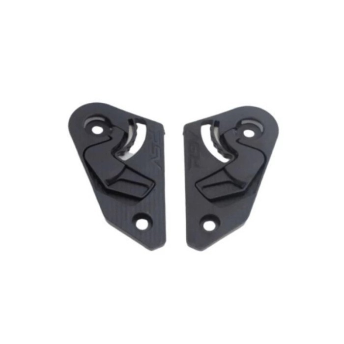 VISOR RSV NEW WINDTAIL & SV300 CLEAR |KACA HELM CLEAR BENING HALF FACE - RACHET BOMB