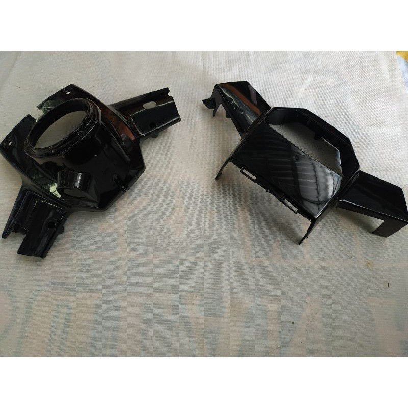 cover batok atas bawah suzuki rc 100 totok suzuki rc 100