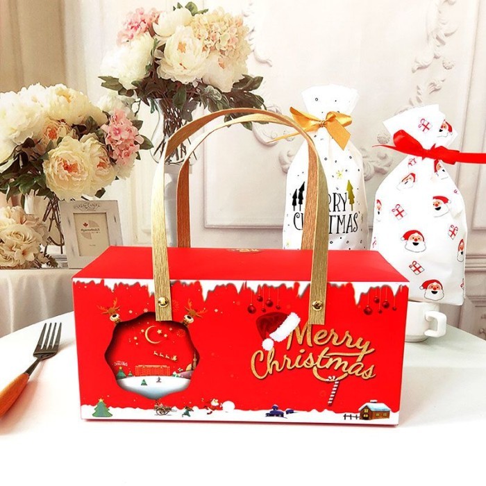 

Kotak Hampers Natal / Box Hampers Christmas