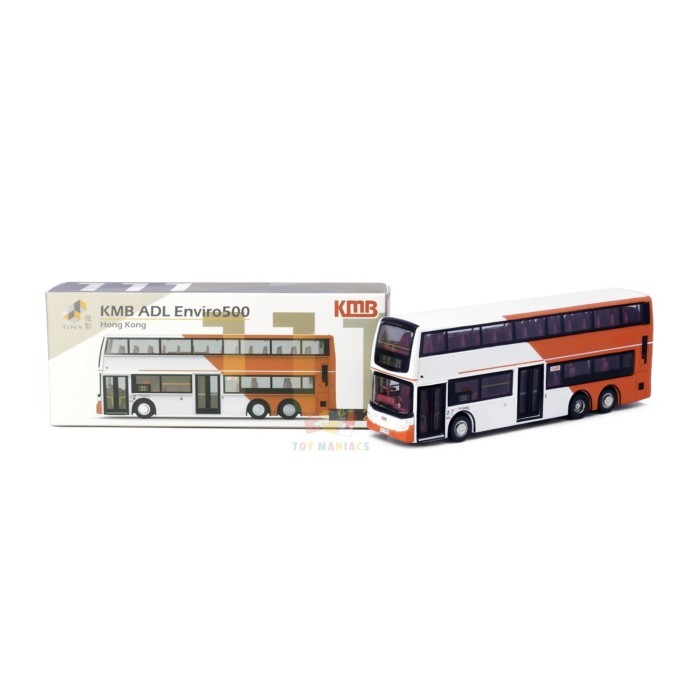 Diecast Tiny City 111  Model Car - KMB ADL Enviro500 LWB Livery 21