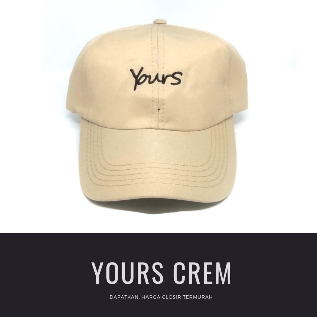 COD TOPI BASEBALL PRIA TERBARU YOURS GAYA KOREA TERBARU