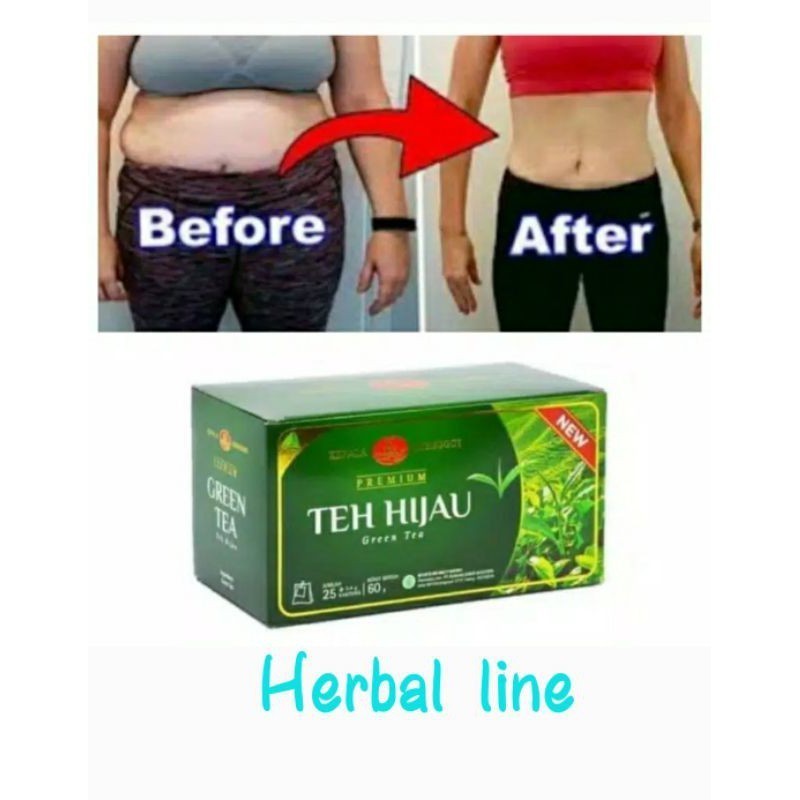 

Kepala Djenggot Teh Hijau Diet isi 25 celup KTM HERBAL joklen9000