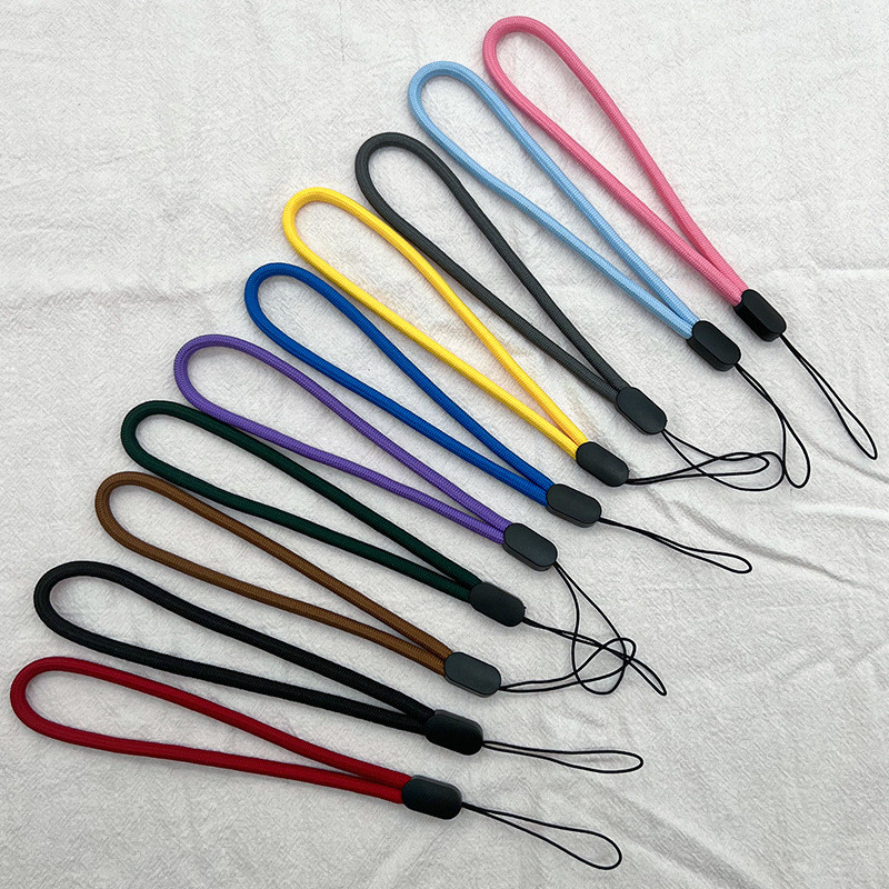 

Braid Phone Lanyard Necklace Wrist Strap for Iphone Huawei Redmi Xiaomi Samsung Camera GoPro String Holders