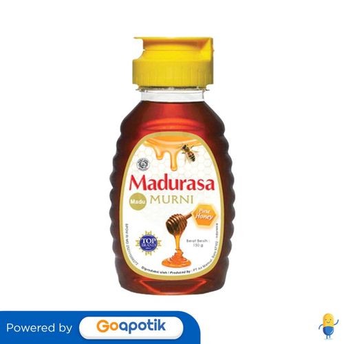 

Madurasa Madu Murni Pet 140 Gram