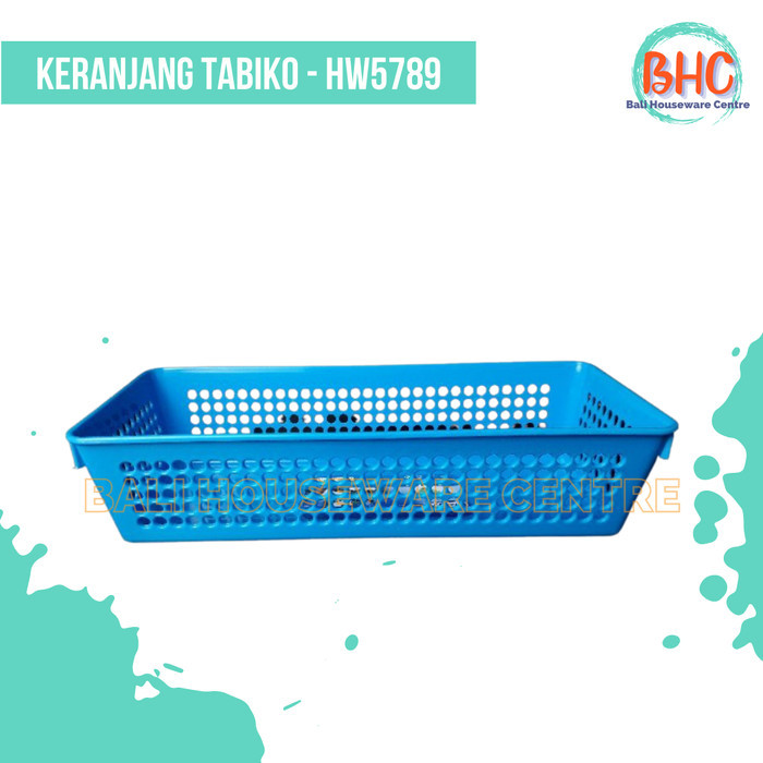 KERANJANG SERBAGUNA PERSEGI PANJANG TABIKO