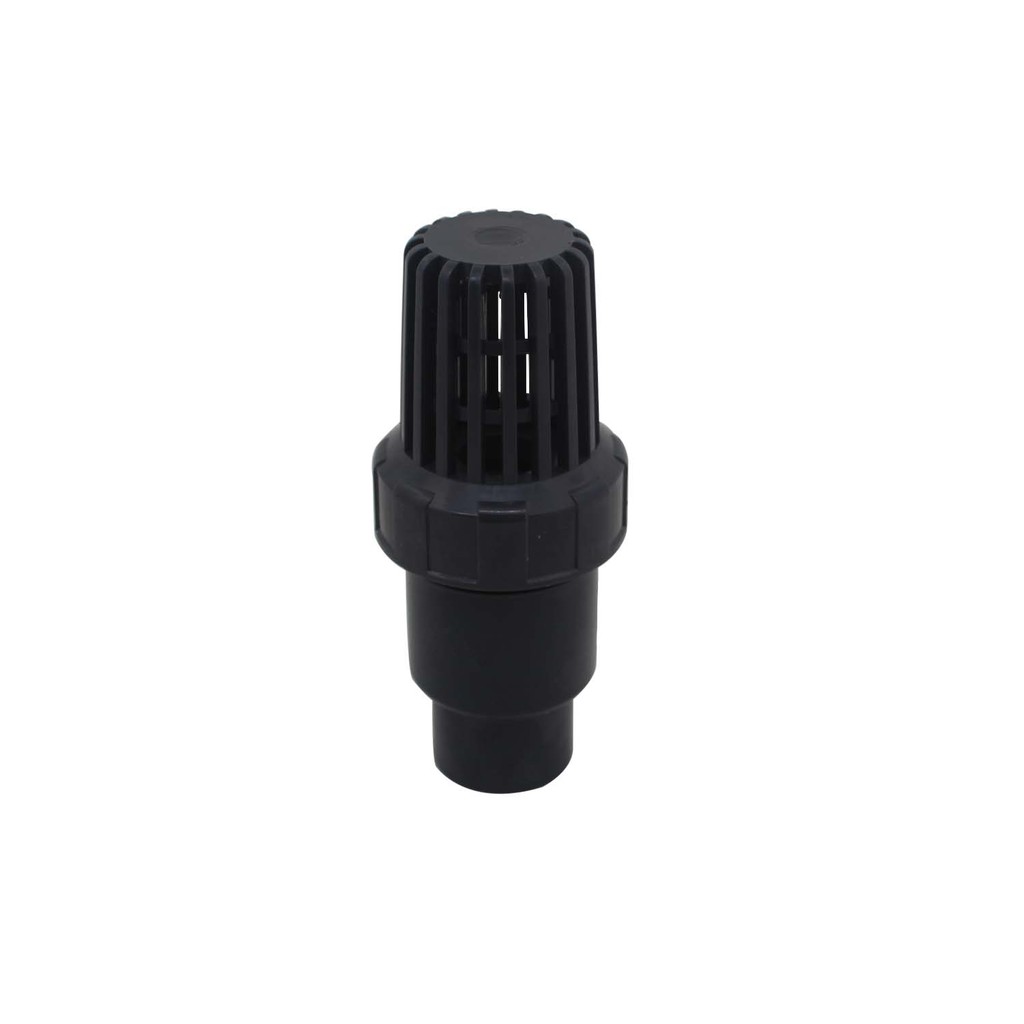 pvc ball foot valve strainer 20 25 32 40 50 63 75 90mm plastic foot valve filter non return valve wa